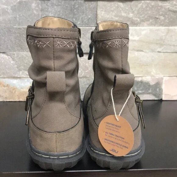 Jbu Dottie Women's Ankle Boots - Picture 7 of 8